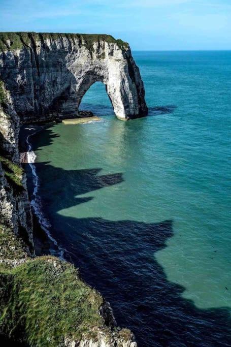 Gite Le Fisk A 2 Pas De La Mer Vila Fécamp Exterior foto