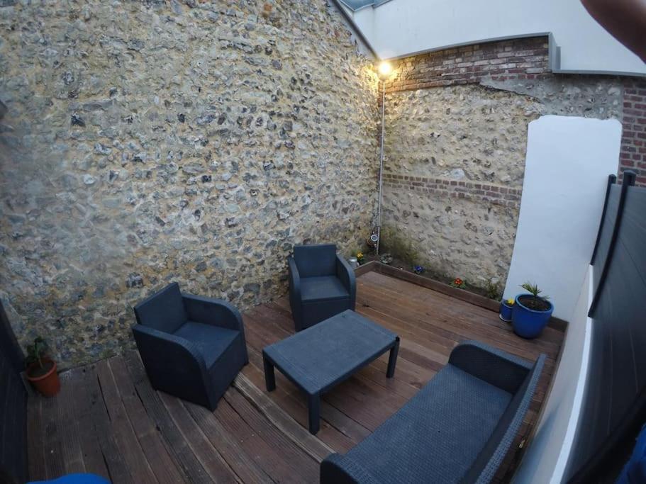 Gite Le Fisk A 2 Pas De La Mer Vila Fécamp Exterior foto